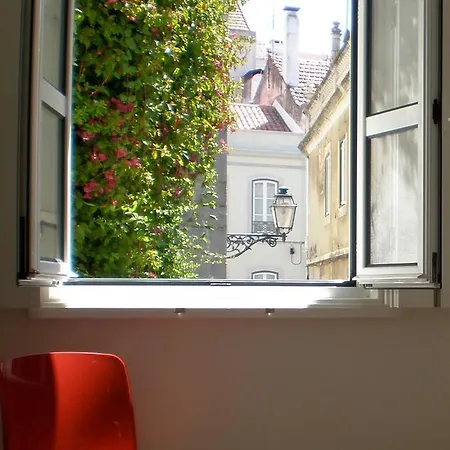 Terrace Principe Real Apartment Lisbon Exterior photo