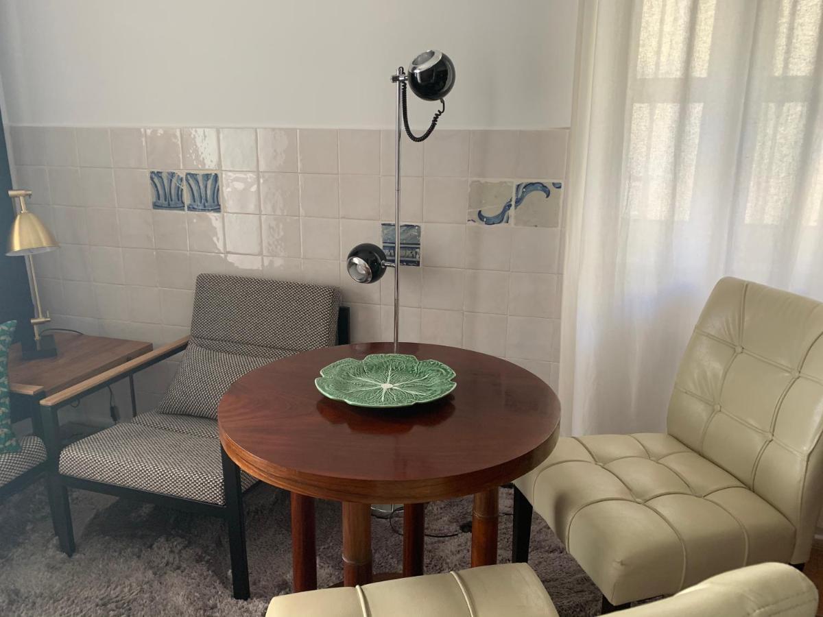 Appartement Terrace Principe Real Lissabon